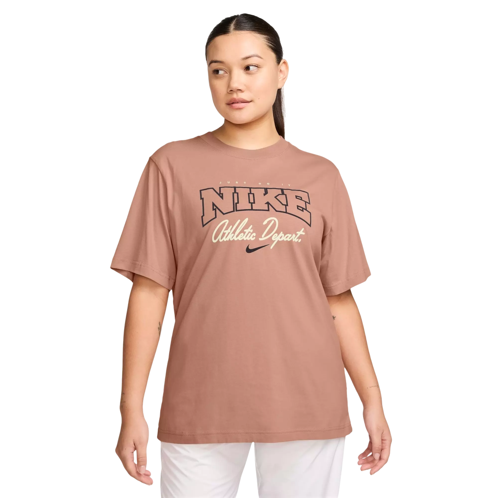 ★ Nike★ Sportswear loose short sleeve graphic t-shirt W w Nike Women's Sportswear Loose